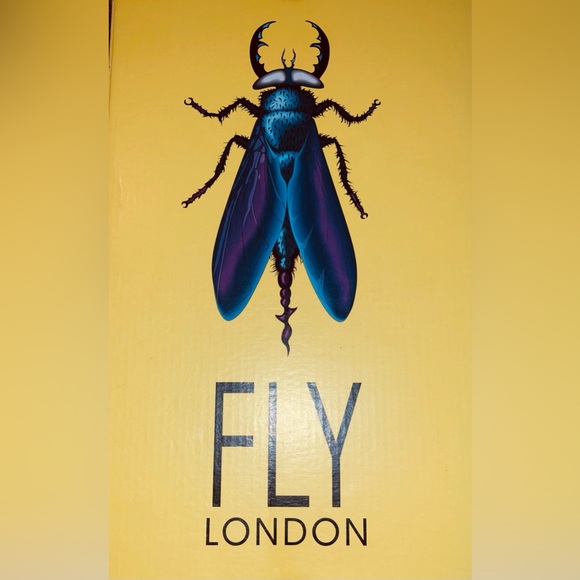 Fly London Yent365fly Wedge Sandal - Size 40 (9 -9.5) - Picture 8 of 9